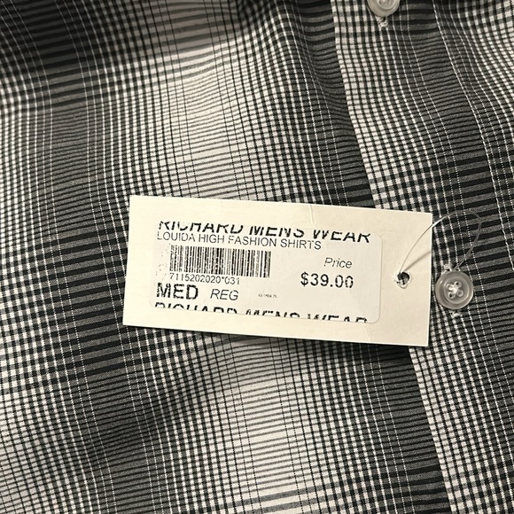 Black Check Shirt - Picture 7 of 7